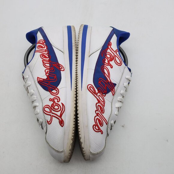 Nike Cortez Basic Leather Men's Size 11.5 "Los Angeles" Running Shoes DA4402-100 - Picture 8 of 9